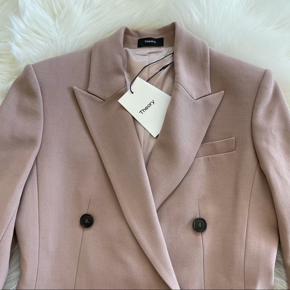 THEORY Stretch Wool Power Jacket - Picture 10 of 10